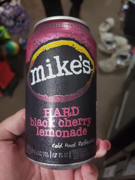 Mike's Hard Black Cherry Lemonade Mikes Hard, Cherry Lemonade, Smoothie Drinks, Black Cherry, Have You Tried, You Tried, Blackberry, Lemonade, Smoothie