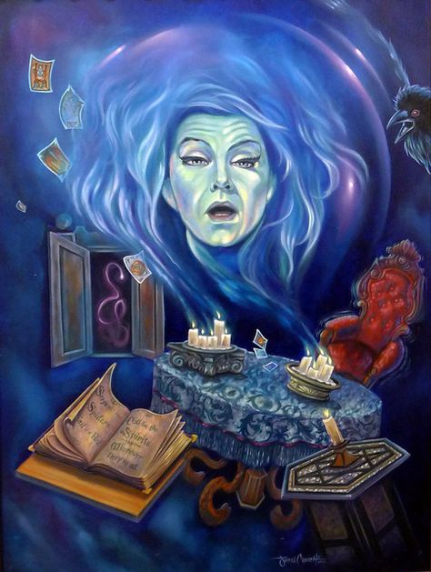 disney haunted mansion Disney Haunted Mansion Art, Art Of Disney, Haunted Mansion Disneyland, Madame Leota, Disney Attractions, The Haunted Mansion, Dark Disney, Disney Haunted Mansion, Disney Favorites