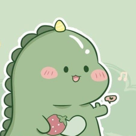 Cute Dinosaur Profile Picture, Cute Dino Pfp, Dino Kartun, Dinosaurus Cute, Foto Dino, Dino Lucu, Dinosaur Pfp, Dinosaur Quotes, Dino Cute