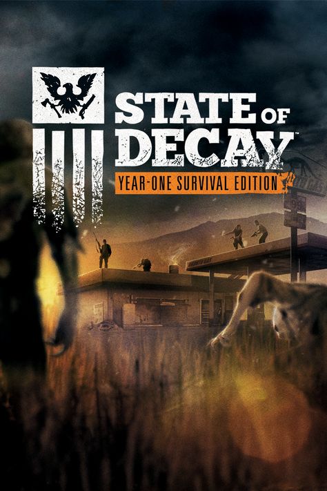 State Of Decay, Playing Xbox, Xbox One Console, Xbox 1, New Suv, Video Games Xbox, Xbox Game, Zombie Survival, Year One