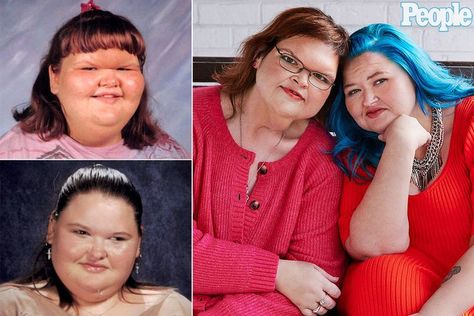 1000-Lb. Sisters’ Tammy and Amy Slaton Say Weight Struggles Began as Kids: 'We Ate Our Feelings' (Exclusive) Tammy And Amy, 1000 Lb Sisters, Tammy Slaton, Eric Smith, Grey Poupon, Unhealthy Habits, Nine Months, Her World, Classic Tv