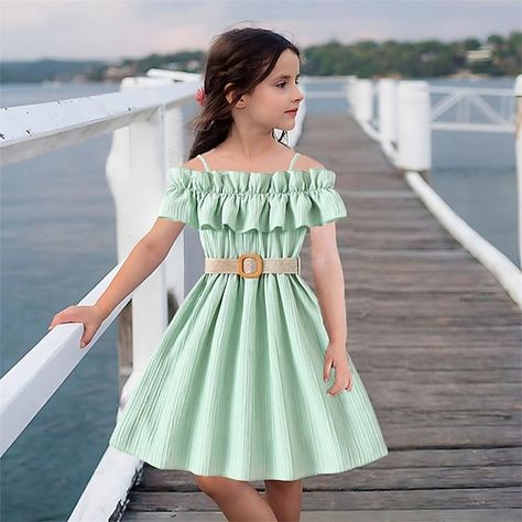 Sewing patterns kids dress