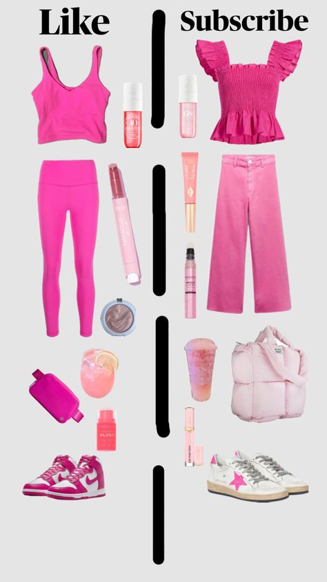 Pick A Side Aesthetic, This Or That Preppy Edition, Pick A Side, Preppy Pink, Basic Skin Care Routine, Care Routine, Connect With People, Your Aesthetic, Creative Energy