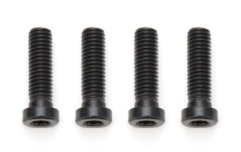 Bolt - 7/16-14 in Thread - 1-1/2 in Long - Torx Head - Nuts Included - Chromoly - Black Oxide - Set of 4Fasteners, Bulk Fasteners, Bolts by JESEL Performance Parts, Auto Parts, Nuts, Truck Parts, Thread, Key, Things To Sell, Pattern, Black