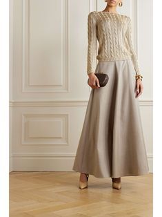 Ralph Lauren English Country, Ralph Lauren Business Women, Ralph Lauren Capsule Wardrobe, Ralph Lauren Spring 2024, Ralph Lauren Inspired Outfits, Brown Clothes Outfit, Ralph Lauren Girl Aesthetic, Fashion 2024 Fall, French Country Fashion