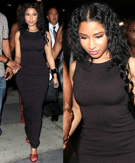 Nicki Minaj Body, Female Hip Hop Artists, Nicki Minaj Lyrics, Nicki Minaj Outfits, Best Rapper Ever, Black Dress Style, Stella Luna, Nikki Minaj, Nicki Minaj Photos