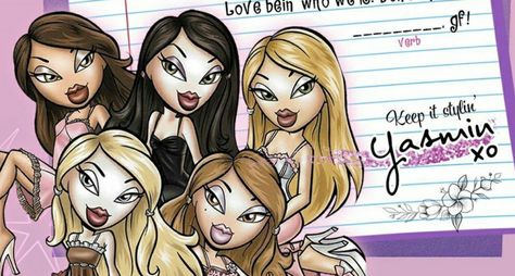 Y2k Posters, Halloween Beauty, Bratz Girls, Divine Feminine Spirituality, Bratz Inspired Outfits, Cute Laptop Wallpaper, Nostalgic Toys, Banner Images, Fashion Wallpaper