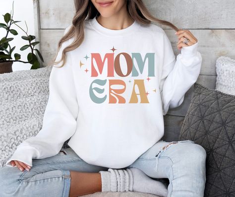 Dance Mom Gifts, Dance Sweatshirt, Bonus Mom Gifts, Games For Moms, Mom Pride, Gymnastics Mom, Mama Sweater, Mom Sweater, Mom Era