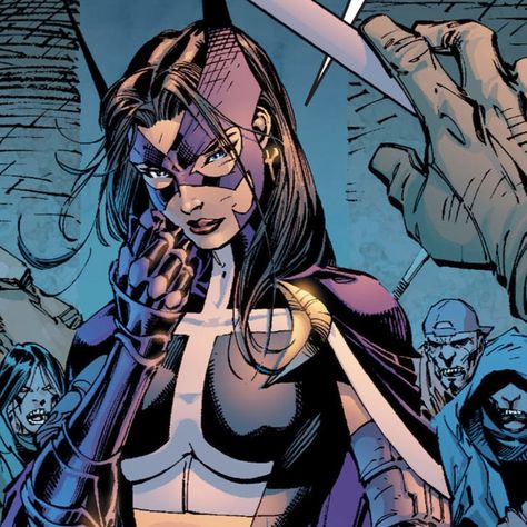 Huntress Icon, Starfire Comics, Helena Bertinelli, Dc Comics Women, Dc Comics Girls, Dc Icons, Dc Comics Artwork, Comics Girls, Detective Comics