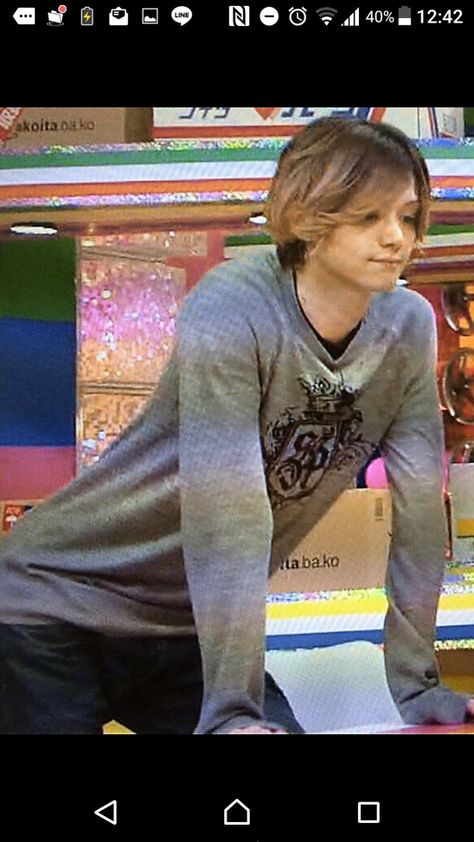 Ryosuke Miura Ryosuke Miura, Kamen Rider Ooo, Kamen Rider, Graphic Sweatshirt, Actors, Sweatshirts, Hair, Quick Saves