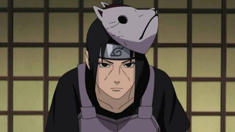 Anbu Black Ops, Black Ops, Itachi Uchiha, Naruto, Anime, Black