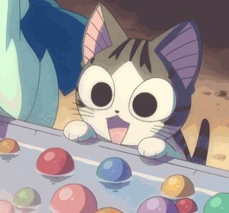 Cat Cute Anime, Chibi Cat, Cat Cute, Anime Pics, Anime Cat, Cute Anime, Cute Anime Pics, Anime