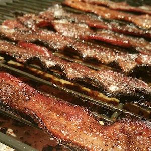 Espresso Balsamic Glazed Bacon - The Olive Tap Recipes Espresso Balsamic Vinegar Recipes, Roasted Asparagus Parmesan, Herb Blends, Vinegar Recipes, Balsamic Vinegar Recipes, Dessert Pasta, Gourmet Appetizers, Parmesan Asparagus, Balsamic Recipes