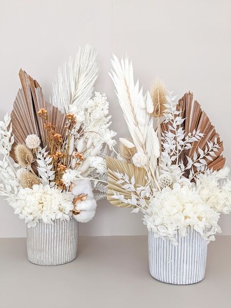 Boho Dry Flower Bouquet, Style Dried Flowers, Dried Boho Flowers, Dry Plants Decoration Dried Flowers, Christmas Dried Flower Arrangements, Christmas Dried Flowers, Boho Dried Flower Arrangements, Boho Flower Arrangements, Dry Floral Arrangements