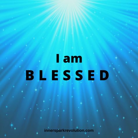 I am blessed  http://www.innersparkrevolution.com/ Metaphysical Quotes, Self Reflection Quotes, Power Thoughts, Cuban Restaurant, Beyond Blessed, Positive Mantras, Affirmations Positive, Reflection Quotes, I Am Affirmations