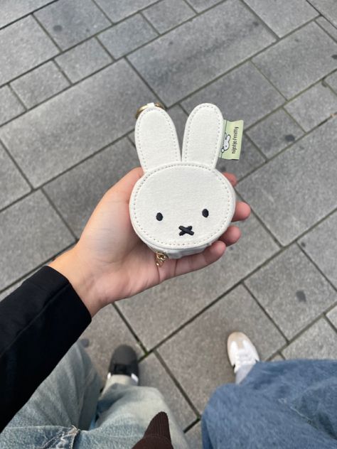 Miffy Coin Purse, Miffy Coin Pouch, Miffy Pouch, Star Nail Designs, Image Swag, Cute Animals Images, Birthday List, Birthday Pictures, Cute Little Things