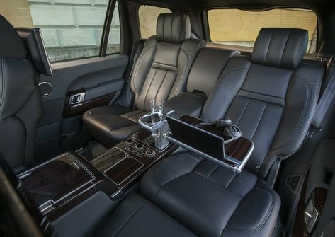 Range Rover LWB Supercharged SVAutobiography (2018-current). Interior Interior Types, Range Rover Evoque Interior, Range Rover Svautobiography, Range Rover Lwb, Range Rover Evoque Convertible, Range Rover Interior, Sv Autobiography, Range Rover Sv, The New Range Rover