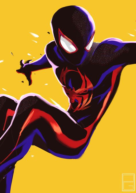 Spiderman Comic Art, Spider Man Miles, Spider Man Miles Morales, Miles Spiderman, Spiderman Art Sketch, Miles Morales Spiderman, Spiderman Spider, Spiderman Artwork, Spiderman Pictures