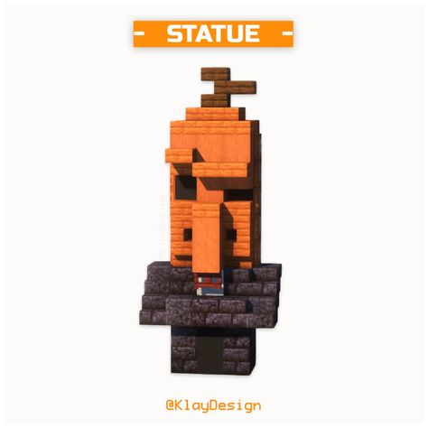 HALLOWEEN IDEAS pt1! 🎃 Spookie day is coming! And so here’s 8 crazy Minecraft ideas to decorate your base & village!! The Statue one was inspired from @xgoldrobin ! 🙌 Should I do a part 2?? 🤔👀 ——————————————— ⁃ 👻 Follow for more minecraft inspirations! ⁃ 🎃 Complementary Shaders ⁃ 🕸️ Repost with credits only! ——————————————— #minecraft #minecraftbuild #minecrafters #minecraftideas #minecraftdesign #minecraftinterior #minecraftapruce #minecrafthouse #minecraftbuildings #minecraftpe #minecrafto... Minecraft Mailbox Design, Minecraft Scarecrow, Acnh Flags, Statues Minecraft, Minecraft Build Hacks, Minecraft Creative, Minecraft Decor, Minecraft Halloween, Case Minecraft