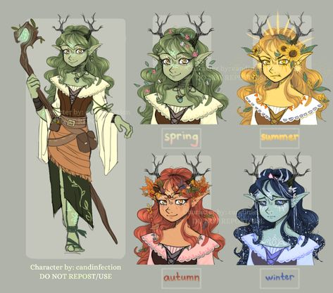 Just my DnD OC A young eladrin, druid. Rather unstable emotionally, but very peaceful and light-hearted)) Eladrin Druid, Autumn Eladrin, Druid Oc, Dnd Fairy, Druid Dnd, Dnd Oc, Fairy Stuff, Fantasy Games, Dnd Characters