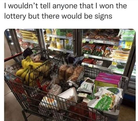 Retail Humor, Win The Lottery, Signs Funny, You Make Me Laugh, The Lottery, Winning The Lottery, Funniest Memes, Funny Comedy, Work Humor