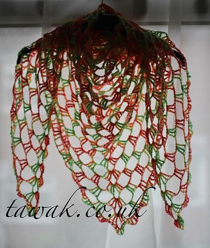 Ravelry: tawak's All of a treble shawl Crochet Scarf Diagram, Shawl In A Ball, Yarn Patterns, Crochet Shawl Pattern Free, Shawl Crochet Pattern, Shawl Pattern, Pattern Free, Crochet Shawl, Crochet Clothes