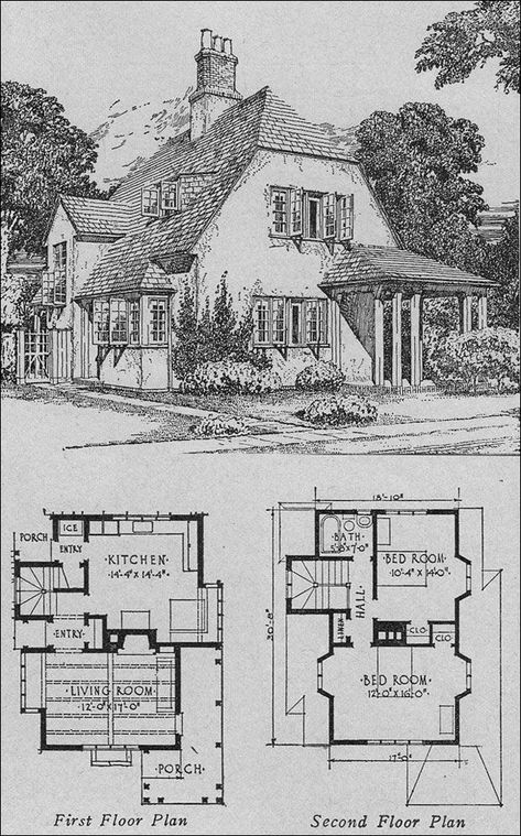 English Cottage Floor Plans, English House Plans, Small English Cottage, English Cottage House Plans, Cottage Design Plans, Old English Cottage, Cottage Flooring, Elegant House, Cottage Floor Plans