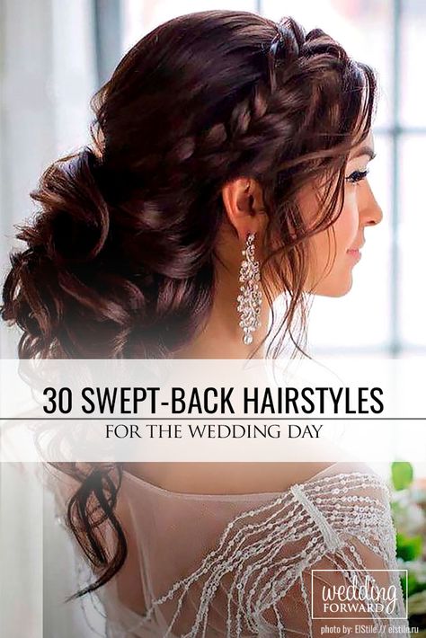 Dandiya Hairstyle For Bride, Party Hairstyles Medium, Gown Hairstyle, Hairstyle For Bride, Reception Hairstyle, Fish Cut Gown, Fancy Looks, Hair Chignon, Reception Hairstyles