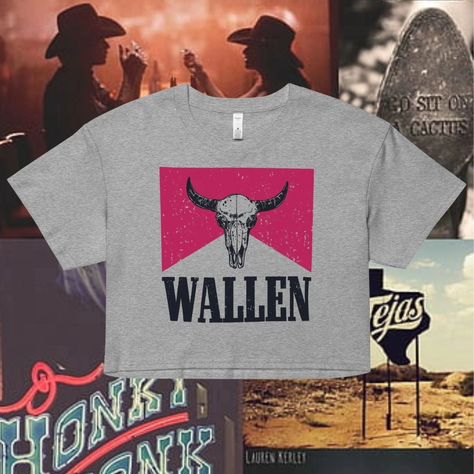 🎤✨ Get ready to rock with the Morgan Wallen Collection! 🎶 With only 2 months left on his tour, now's the time to grab your favorite merch before October 19th! Whether you’re hitting up his concert, heading to another show, or just two-stepping at the honky tonk, these crops tops have you covered. 🤠💃 Plus, enjoy FREE shipping on all orders! Don’t miss out—shop now! . . . #MorganWallen #MorganWallenCropTops #MW #MorganWallenConcertOutfit #MorganWallenTees #ConcertAttire #ConcertTees #CountryCon... Concert Attire, Morgan Wallen, Honky Tonk, The Morgan, Concert Tees, 2 Months, Shop Now, Crop Tops, Concert