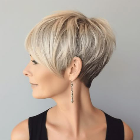 Short Pixie Long Bangs, Long On Top Pixie Haircut, Short Blonde Hairstyles Women Over 50, Ladies Short Hairstyles Over 50, Pixie Cut Long Bangs, Short Haircuts For Women Over 50, Pixie Cut Bangs, Short Hair Over 50, Pixie Cut With Long Bangs