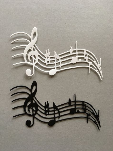 Music Note Party Decorations, Music Note Party, Card Making Party, Music Room Art, Golf Cards, Grad Cards, Party Table Decorations, Music Note, Note Paper