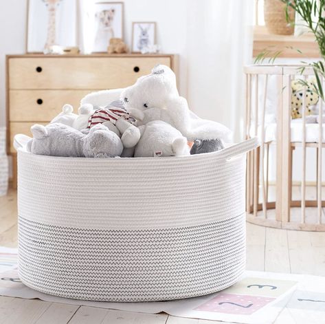 Baby laundry basket