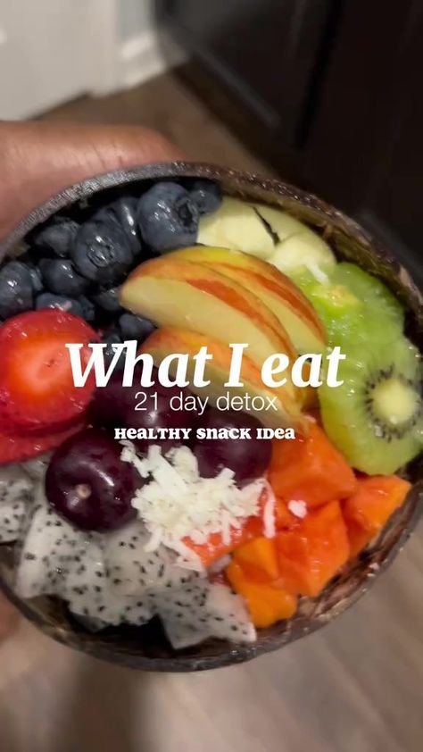 High Fiber Meals, Fiber Meals, Fruit Detox, Arroz Frito, Healthy Diet Tips, Wellness Recipes, Healthy Detox, Healthy Eating Tips, Fruit Snacks