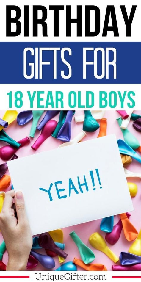 18th Birthday Gifts For Boys, Birthday Celebration Ideas, Gifts For 18th Birthday, Birthday Presents For Him, Creative Birthday Gifts, Boy Gifts, Celebration Ideas, Celebration Birthday, 18th Birthday Gifts