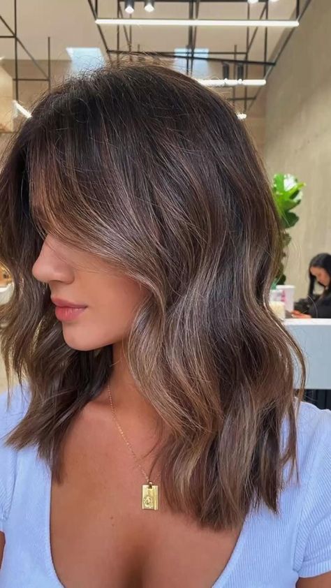 Bronze Hair, Brown Hair Looks, Brown Hair Inspo, Brunette Hair With Highlights, Balayage Hair Dark, Brown Hair Balayage, Brunette Highlights, Balayage Brunette, Summer Hair