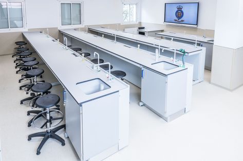 Webtoon Background, Chemistry Lab Equipment, Classroom Seating Arrangements, Laboratory Furniture, Laboratory Design, Chemistry Classroom, Coffee Table Design Modern, Chemistry Lab, Classroom Seating