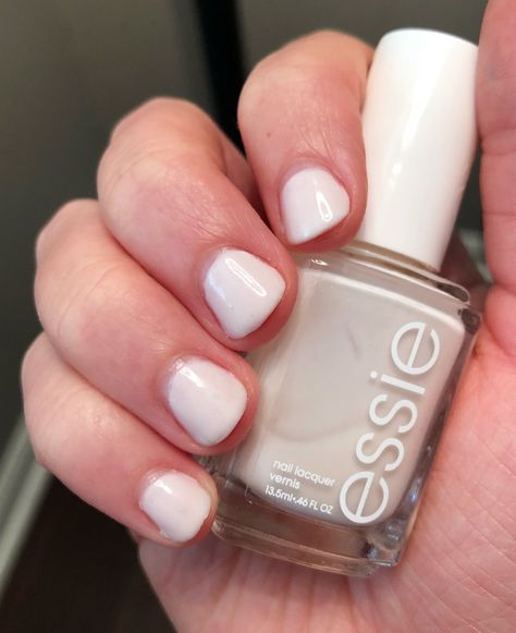 Essie Tuck It In My Tux Nails, Nail Polish Aesthetic, Polish Aesthetic, Nails Nail Polish, Essie Nail Polish, Essie Nail, Nail Polishes, Essie, Cute Nails