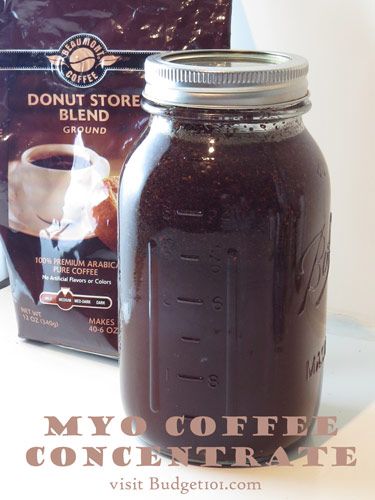 Iced Coffee Concentrate, Perfect Iced Coffee, Donut Store, Cold Brew Coffee Concentrate, Cold Brew Iced Coffee, Cheap Recipes, Coffee Concentrate, Easy Cold, Dirt Cheap