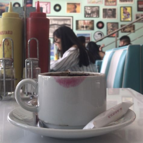 Lipstick Stain | Coffee Mug | Lipstick Stain On A Cup Of Coffee | Coffeeshop | Marrakech Coffee Place | Red Lipstick | White Mug Gilmore Aesthetic, Coffee Place, Spilled Coffee, Coffee Places, Dark Lipstick, Lipstick Stain, Food Board, Aesthetic Coffee, Mug Printing