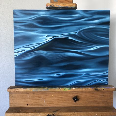 Ocean Art Painting, Painting On Canvas For Beginners, Canvas Painting Ideas For Beginners, Fall Canvas Painting, Black Canvas Paintings, Painting Ideas For Beginners, Christmas Paintings On Canvas, Canvas For Beginners, Small Canvas Paintings