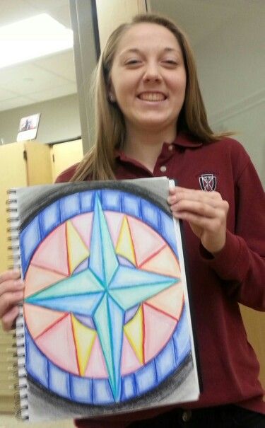 Yup!  She gets this radial balance concept! Radial Balance Drawing Easy, Radial Balance Drawing, Balance Drawing, Sketchbook Examples, Balance Concept, Radial Balance, Book Drawing, Drawing Easy, Art Class