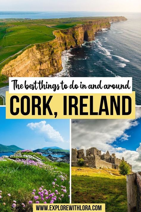 The Best things to do in and around Cork, Ireland 30 Bucket List, Irish Vacation, British Isles Cruise, Ireland Bucket List, Ireland Honeymoon, Scotland Vacation, Ideas For Fun, Ireland Road Trip, Ireland Itinerary