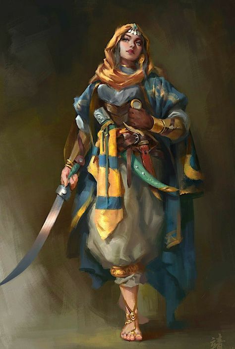 Concept Art Character, Dungeons And Dragons Characters, Dnd Art, High Fantasy, Fantasy Warrior, Fantasy Rpg, Fantasy Inspiration, Medieval Fantasy, Dnd Characters