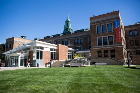 A women’s college in Boston, Simmons College, has ruled that telling a classmate “God bless you” after she sneezes is a “microaggression.” Simmons University, College Bucket List, Mount Holyoke College, International Scholarships, Student Numbers, College List, Private University, Her Campus, University Student