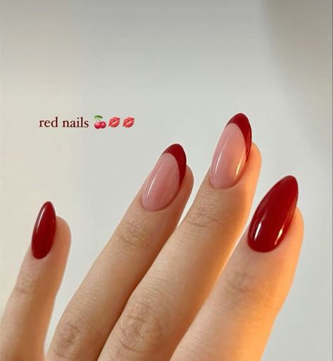 Uñas Soft Gel, Girly Nails, Statement Nail, Soft Gel Nails, Hello Nails, Latest Nail Trends, Red Nail Designs, Gel Designs, Soft Nails