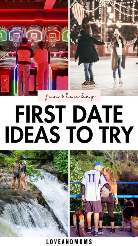 I have been married for nearly 6 years now and our first date was at an arcade! Including the arcade, here are over 30 cute and low key first date ideas to try! -marriage tips for women-married talk-relationship goals-relationship advice-marriage tips-marriage advice-marriage coaching-marriage quotes-tips to take for better intimacy-intimacy-love aesthetic-love advice-love advice relationships -date ideas-couple dates- couple aesthetic- at home date ideas- first date-date night-first date ideas Cute First Date Ideas, Fun First Date Ideas, Dates Couple, Couple Dates, Relationship Advice Marriage, First Date Ideas, Fun First Dates, Goals Relationship, At Home Date