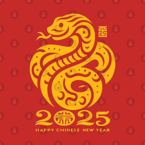 Check out this awesome 'The+year+of+the+snake+chinese+calendar+2025' design on @TeePublic! Snake Chinese New Year Design, The Year Of Snake, Chinese Year Of The Snake, Chineese New Year, 2025 Snake, 2025 Design, Dragon Chino, Chinese New Year Design, Chinese Calendar