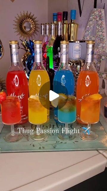 Tiara Miles-Bolden on Instagram: "Thug Passion Flight ✈️" Thug Passion Drink, Drink Mixes, December 16, Mixed Drinks, Tiara, Flight, On Instagram, Quick Saves, Instagram