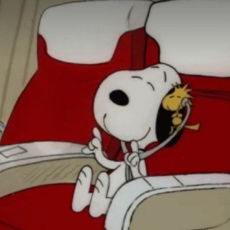 Cartoon Dog, Woodstock, Snoopy, Red