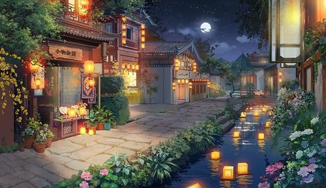 Desktop Wallpaper Art, Art Landscapes, Art Fantasy, Wallpaper Art, Fantasy Art Landscapes, Wallpaper Wallpaper, Scenery Wallpaper, Desktop Wallpaper, Fantasy Art